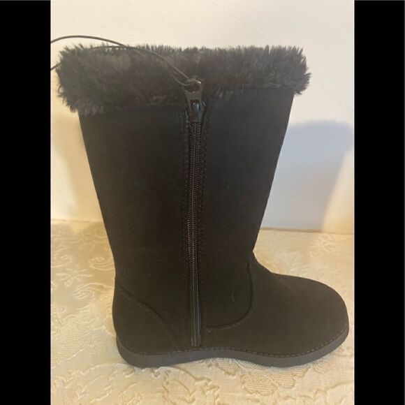 💥Cat & Jack Girls Georgeina faux suede  Boots Sizes : Various - Picture 16 of 16